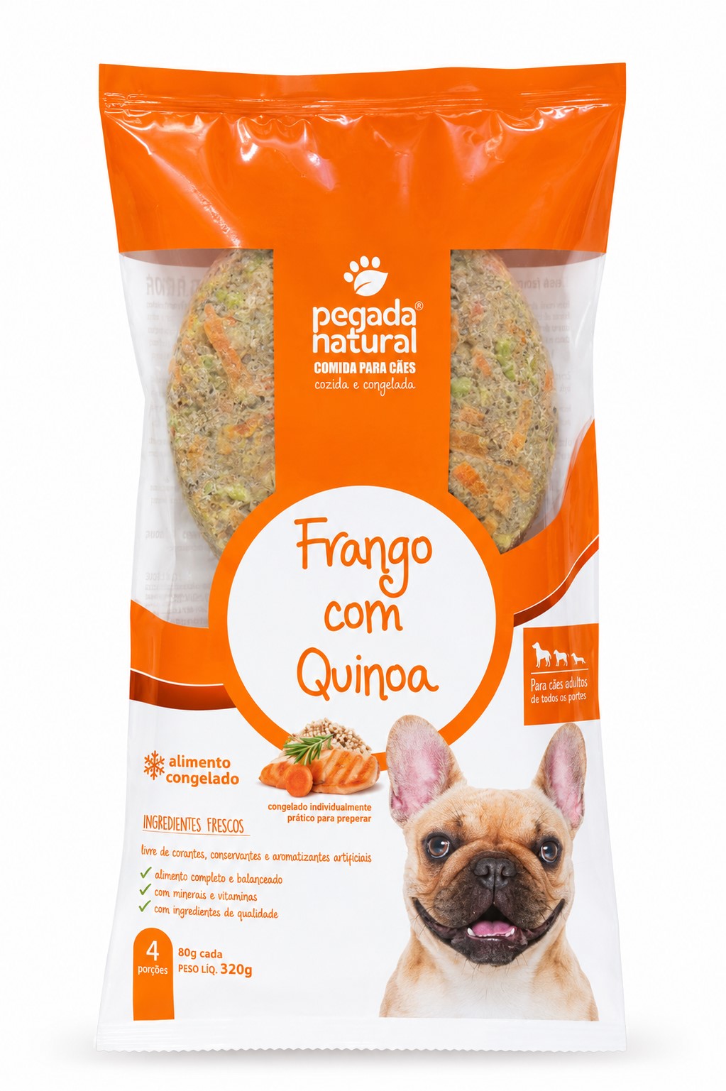 Carne com aveia