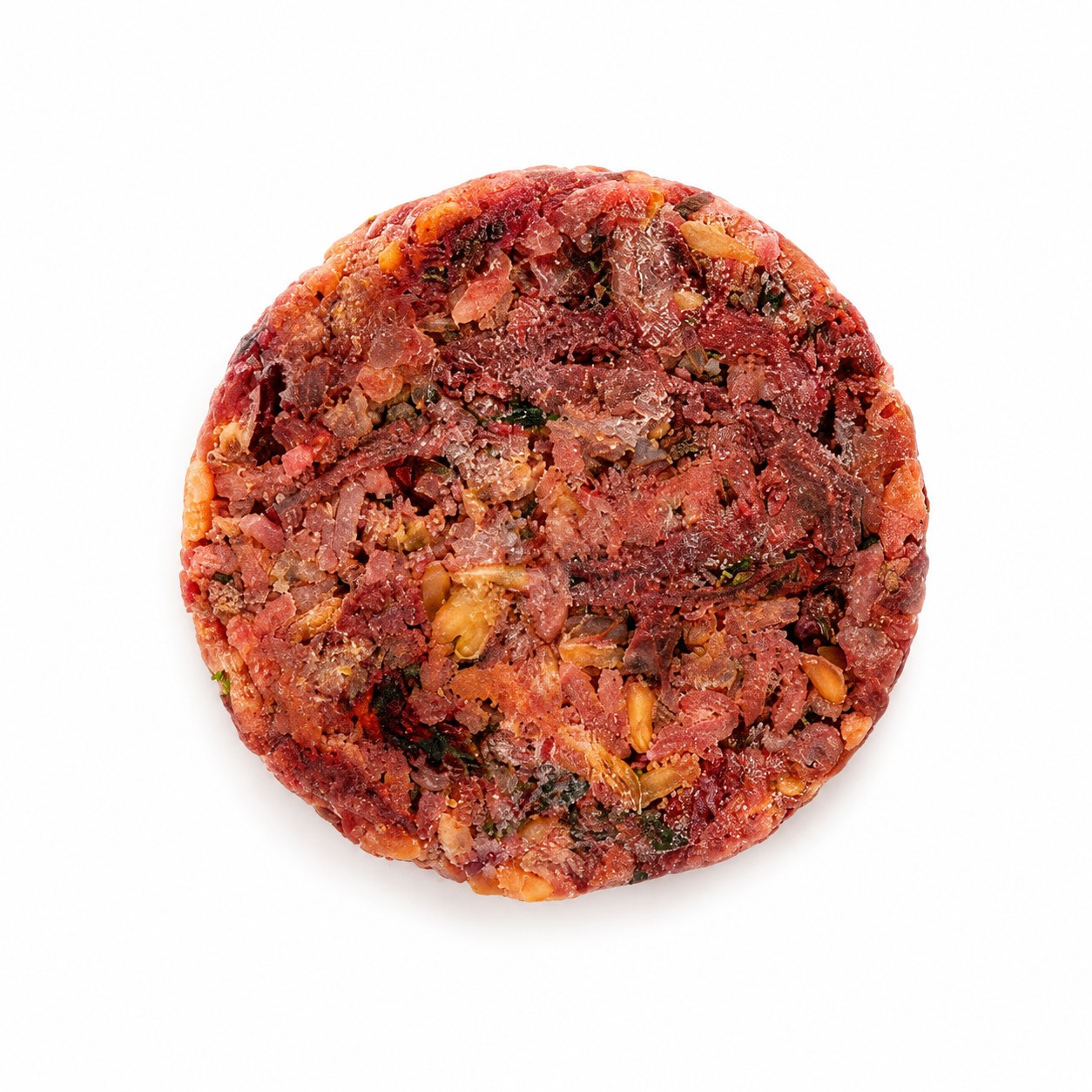 Suíno com Beterraba - Linha Basic - Comida Natural Congelada para Cães Adultos