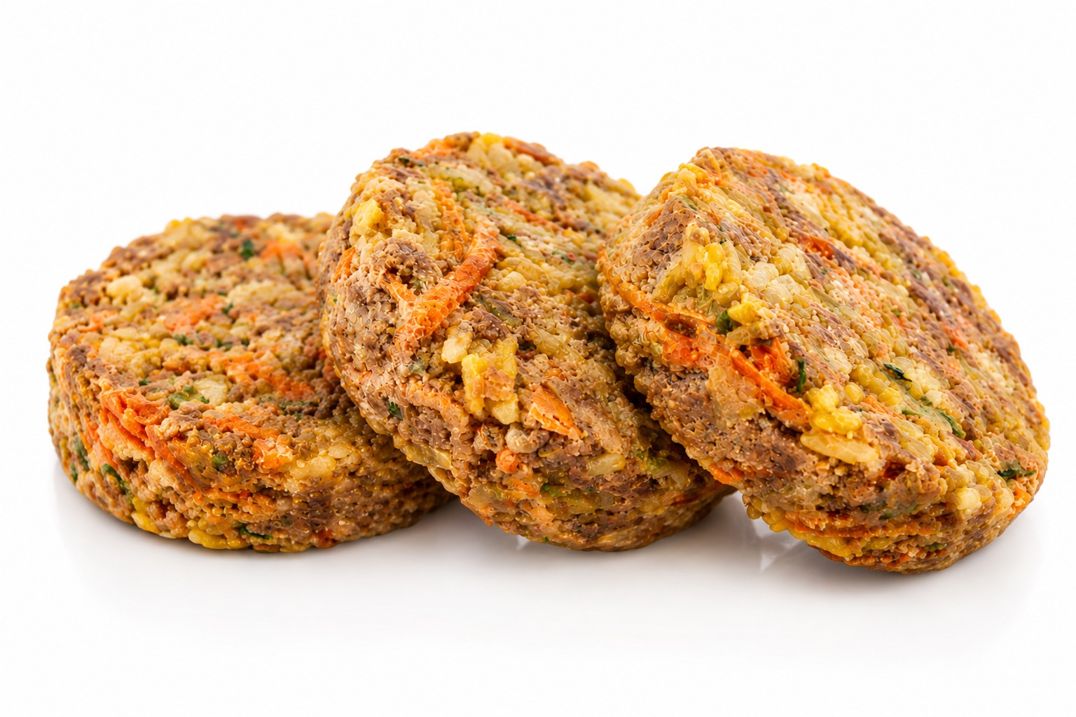 Carne com Batata Doce - Linha Basic - Comida Natural Congelada para Cães Filhotes