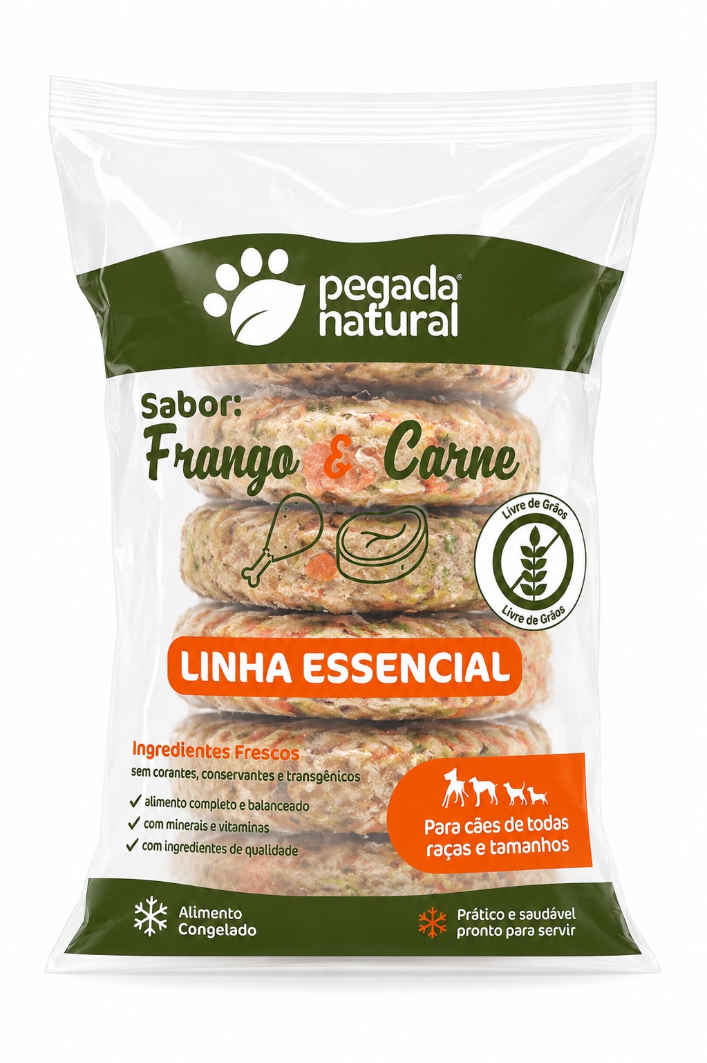 Carne com aveia