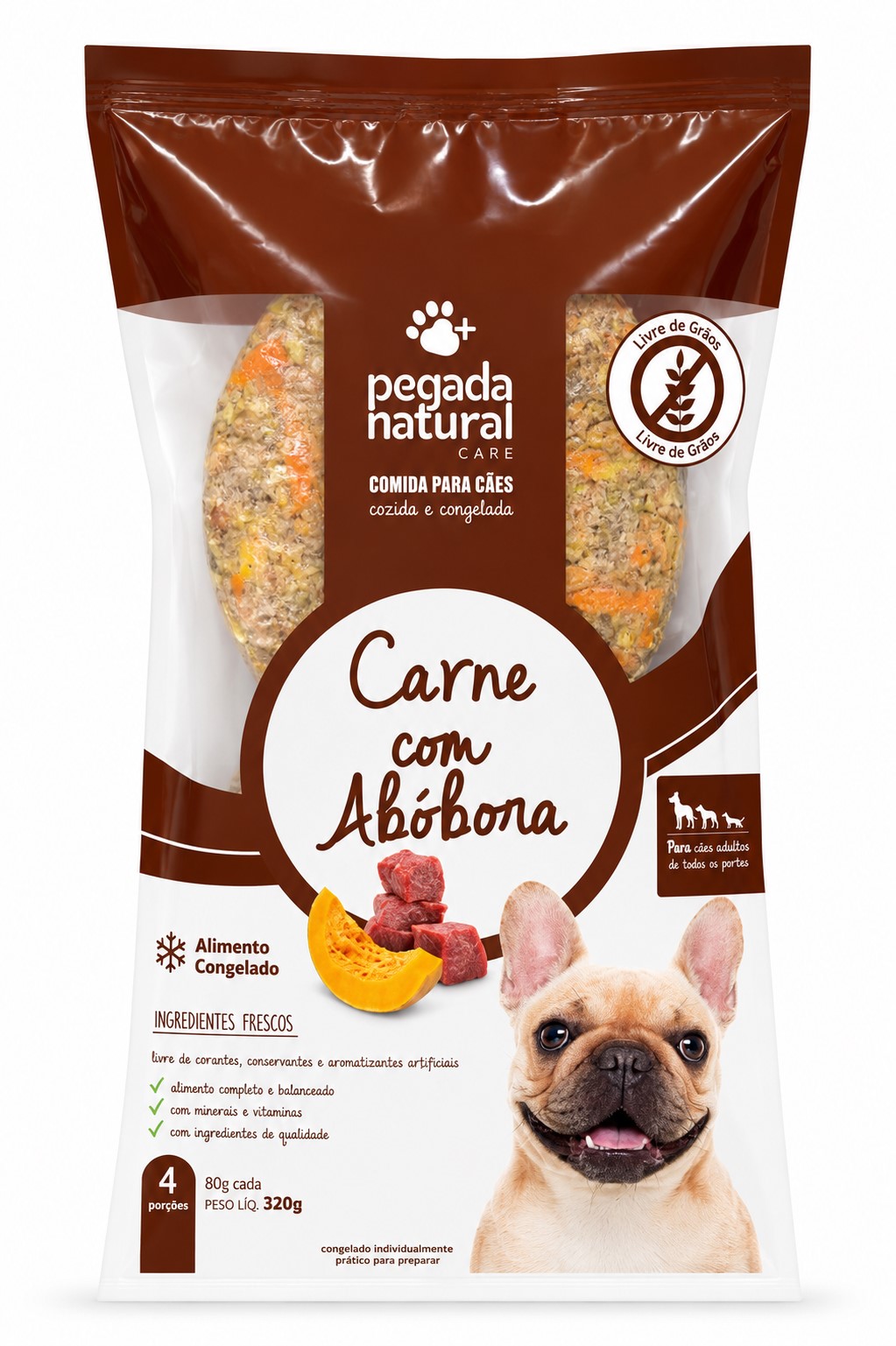 Carne com aveia