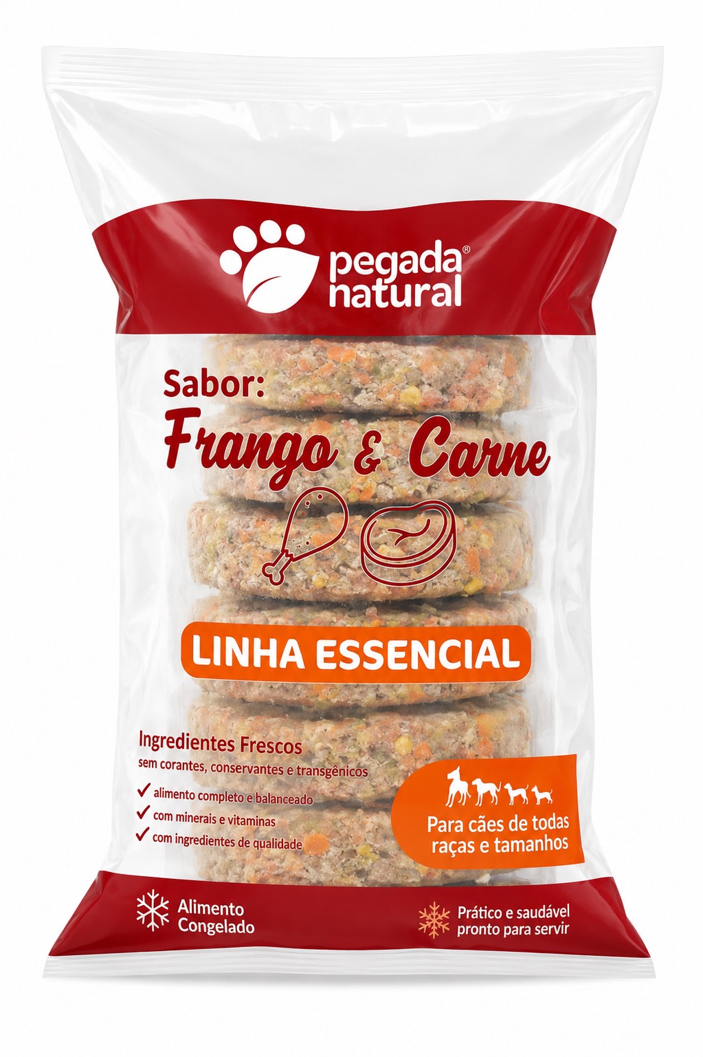 Carne com aveia