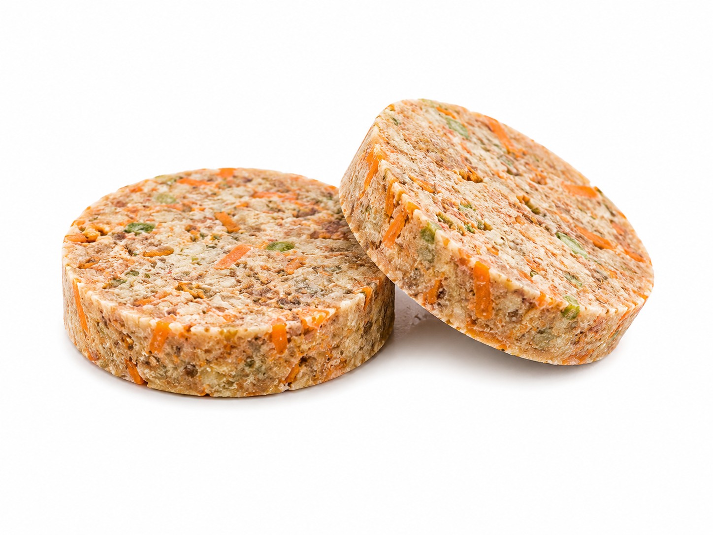 Frango com Batata Doce Sem Grãos - Linha Basic - Comida Natural Congelada para Cães Adultos