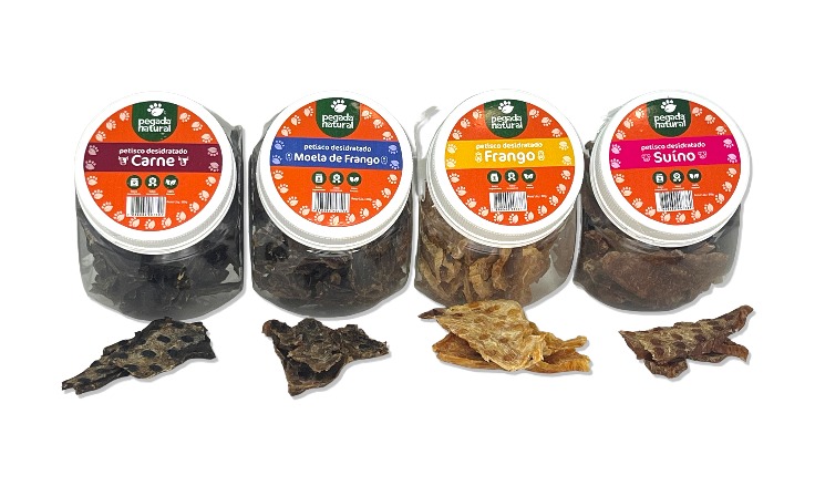 Degusta��o Petiscos Desidratados SABORES VARIADOS
