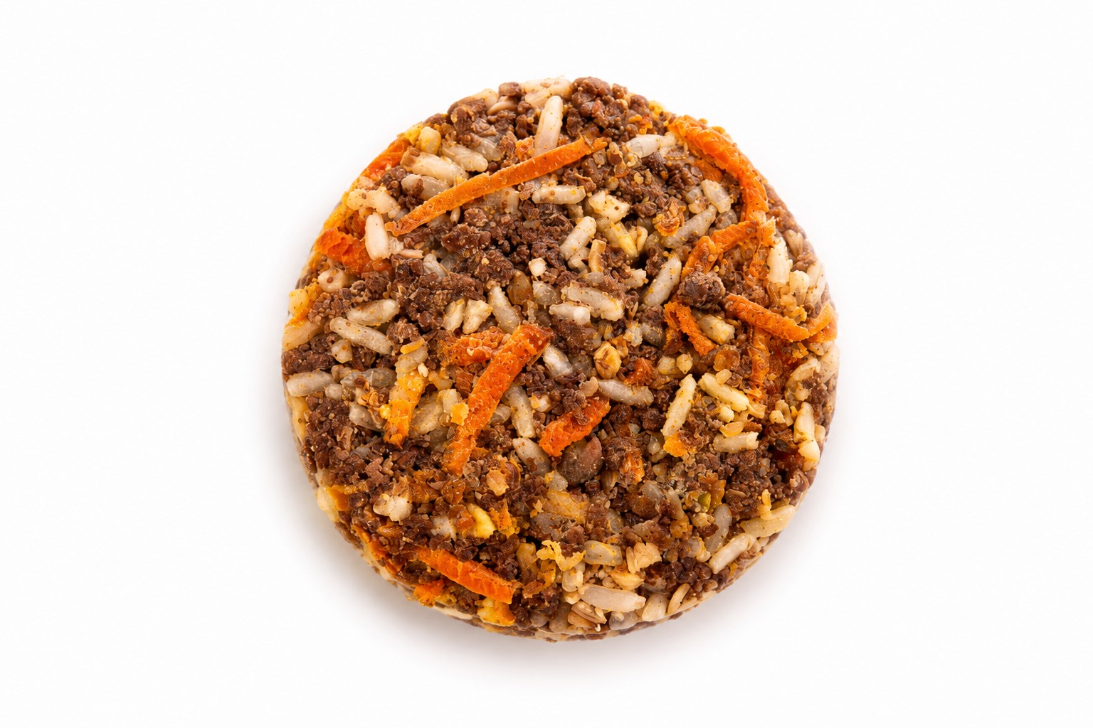 Carne com Batata Doce - Linha Basic - Comida Natural Congelada para Cães Filhotes